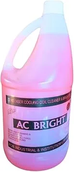 A/C Brite Condenser Cooling Coil Cleaner and Brightener, 4 Litres