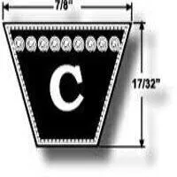 C183 V Belt (Continental Contitech)