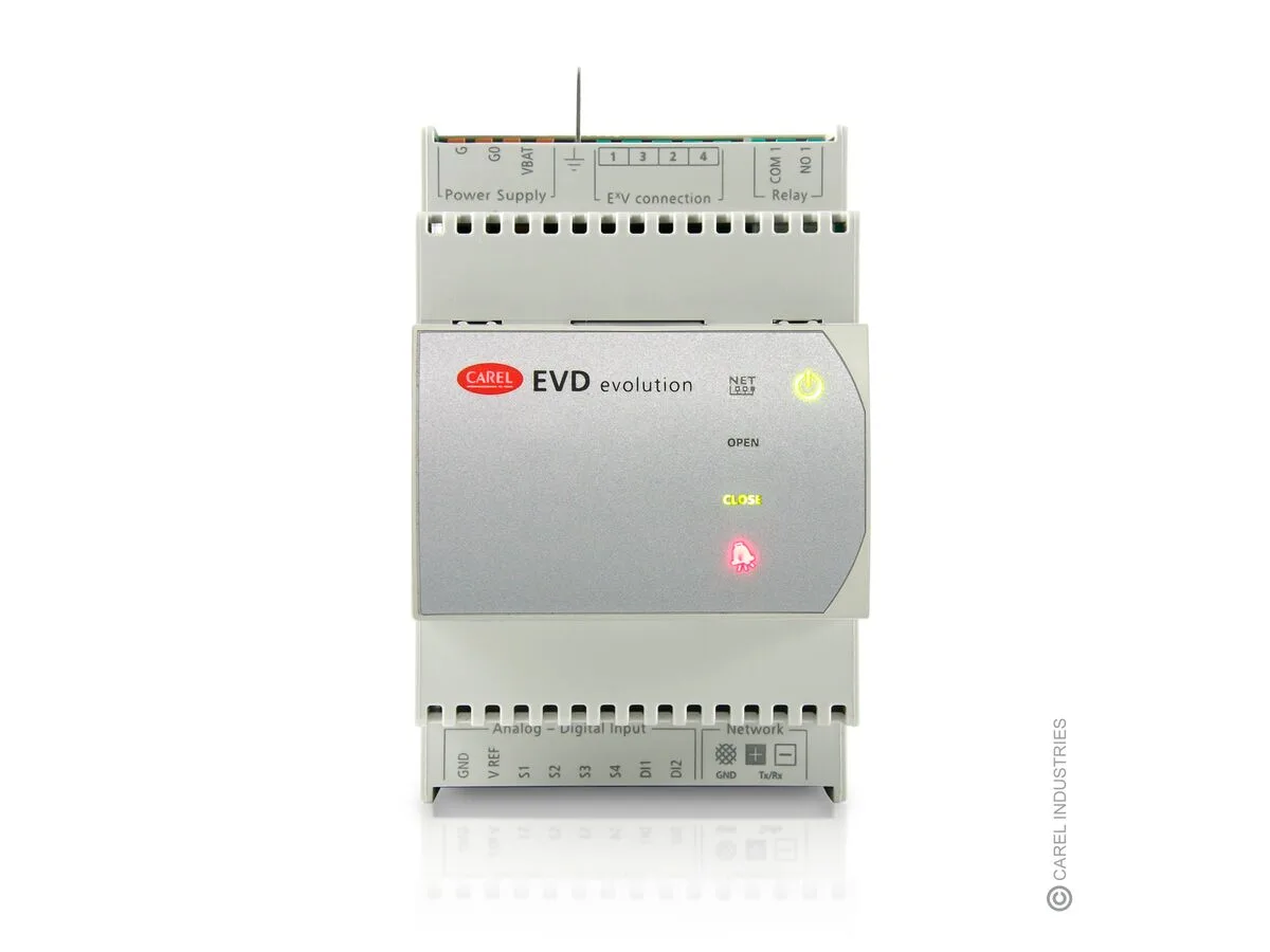 CAREL Universal Driver EVD0000E20 CAREL Universal Driver EVD0000E20