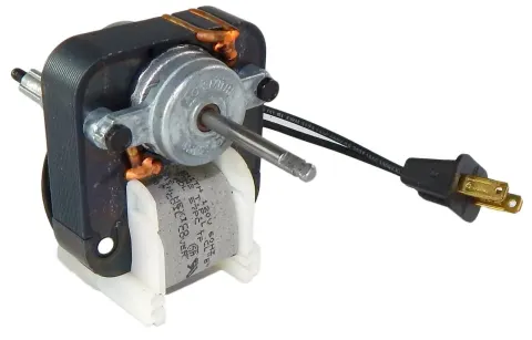 محرك مروحة تهوية بإطار C Century CBR216، 3000 دورة في الدقيقة، 120 فولت، 0.80 أمبير، عكس عقارب الساعة