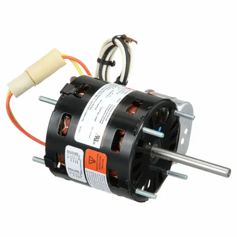محرك HVAC Dayton، مفتوح بتيار هواء، 1/20 حصان، 3000 دورة في الدقيقة، 115 فولت، CW/CCW