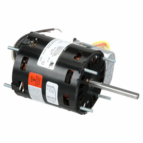 محرك HVAC Dayton، مفتوح بتيار هواء، 1/10 حصان، 3000 دورة في الدقيقة، 115 فولت، CW/CCW