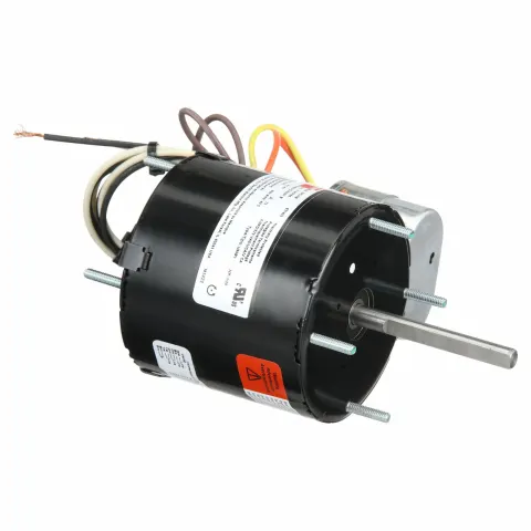 محرك HVAC Dayton، مغلق بتيار هواء، 1/20 حصان، 1550 دورة في الدقيقة، 115 فولت، CW/CCW