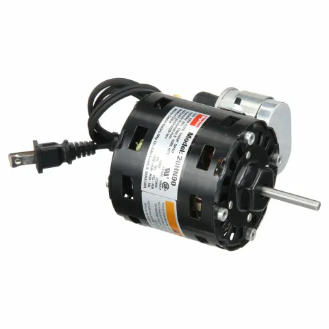 محرك HVAC Dayton، مفتوح بتيار هواء، 1/40 حصان، 1550 دورة في الدقيقة، 120 فولت، CW/CCW
