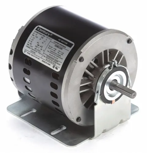 CENTURY Evaporative Cooler Motor: 1 Speed, 1/3 HP, 1,725 Nameplate RPM, 115V AC, 56Z Frame, CW/CCW