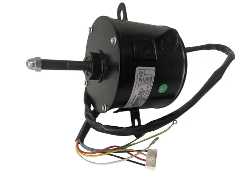 CE Passed Black 150W Fan Motor For Air Conditioner