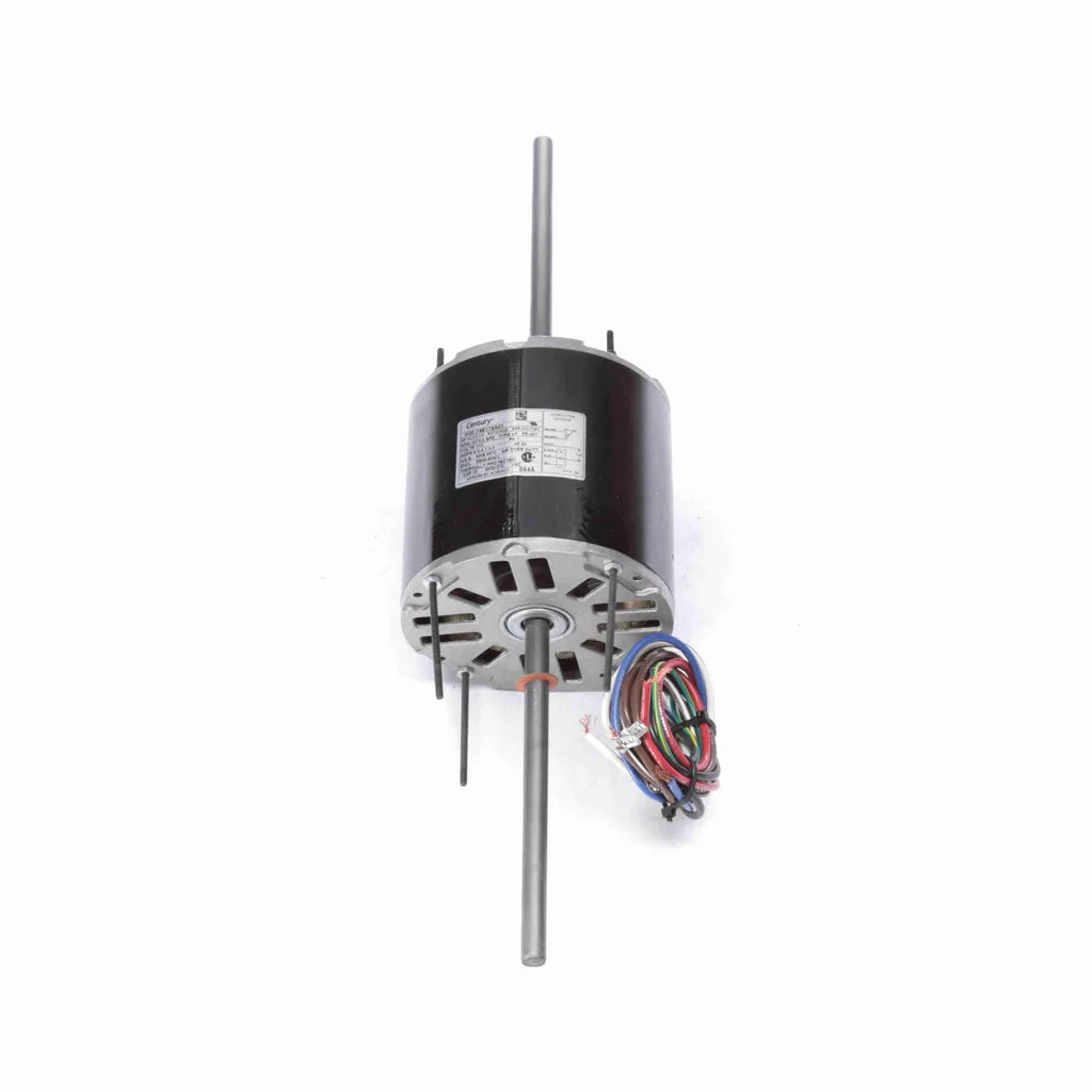 Century 594A 5.6" Diameter HVAC Fan Coil and Room Air Conditioning Motor