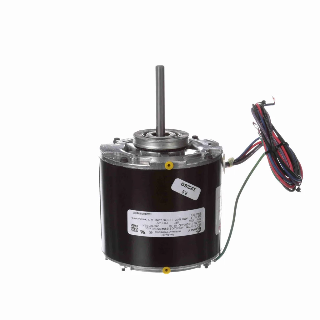 محرك مروحة تبريد للتكييف Century 612A، قطر 5 بوصة
