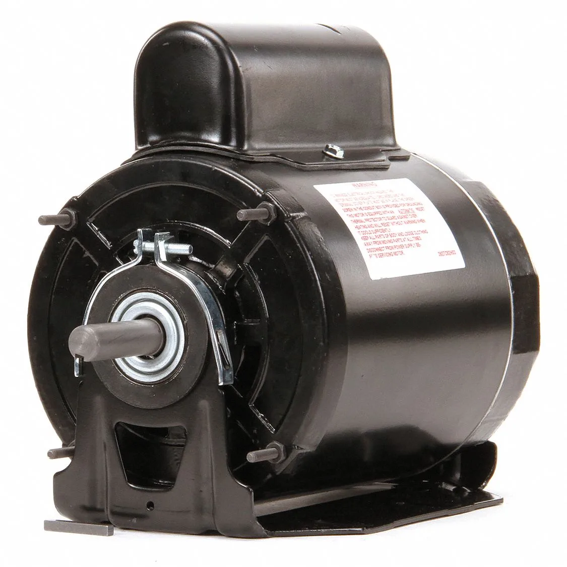 CENTURY Direct Drive Blower Motor: 1 Speed, Totally Enclosed Nonventilated, Cradle Base Mount, Auto