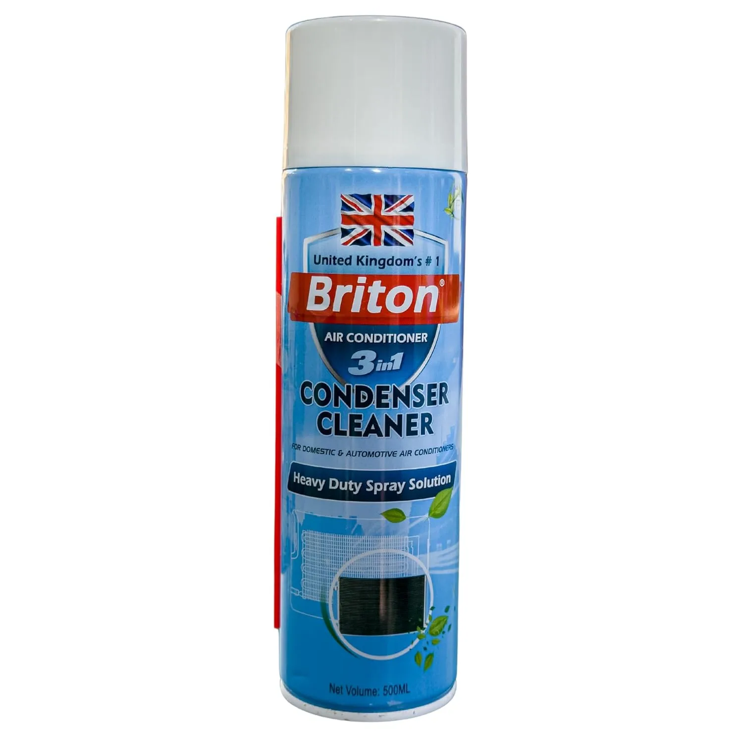 Condenser Cleaner 3-in-1 Spray for Domestic and Automotive AC Units