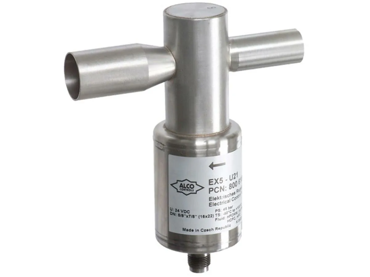Copeland Electronic Expansion Valve EX5-U31 Copeland Electronic Expansion Valve EX5-U31