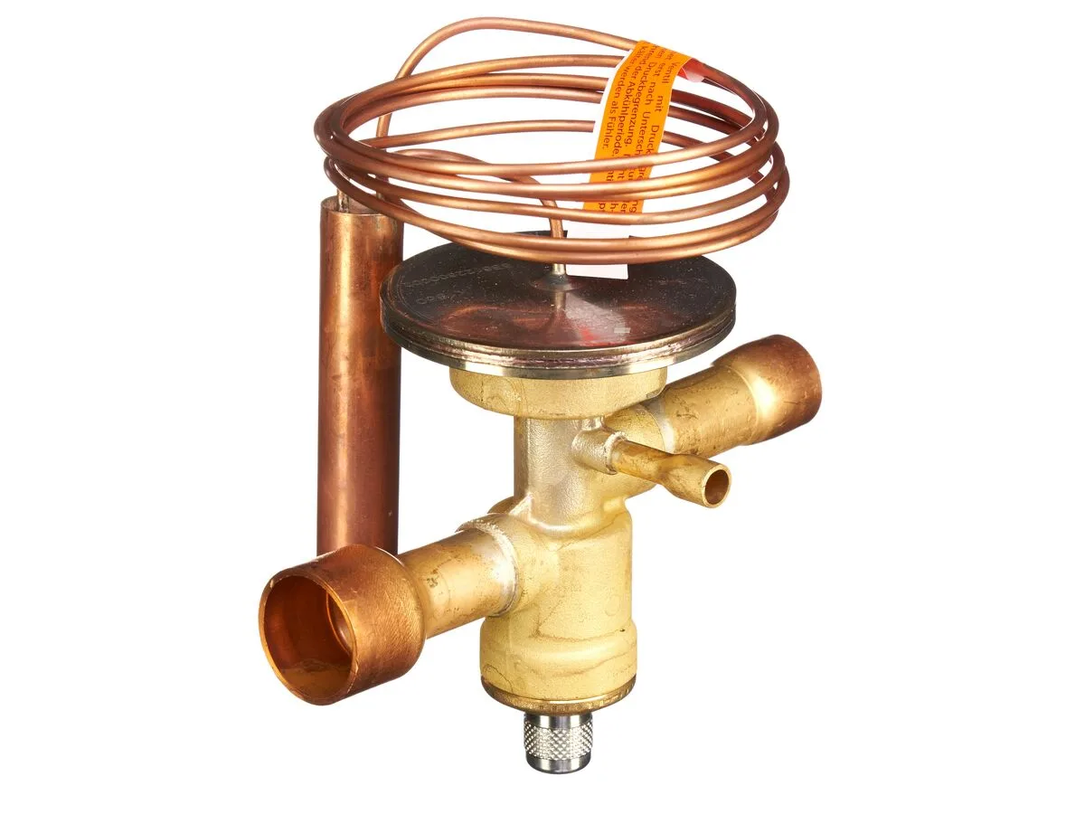 Copeland Hermetic Bi-Flow TX Valve R134a R450a R513a with MOP 806840