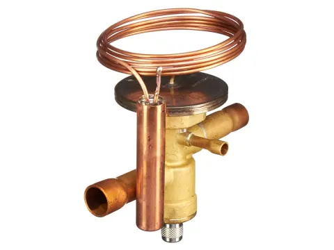 Copeland Hermetic Bi-Flow TX Valve R134a R450a R513a without MOP 806824