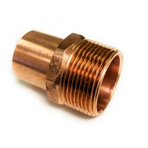 Copper Male Street Adapter, 1" Fitting x 1" MNPT
