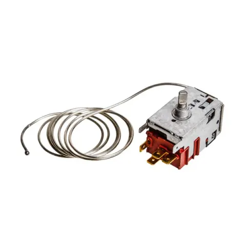 Danfoss 077B6208 Double Chamber Capillary Thermostat 118cm for Refrigerator