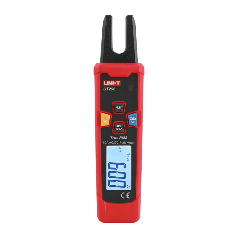 UT256 60A AC/DC Fork Meter - UNI-T Meters