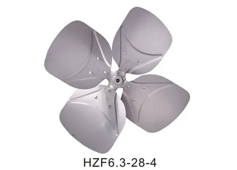 DHZF Series Heavy Section Industrial Fan Blade, 380V Axial Flow Fan Blade – image 2