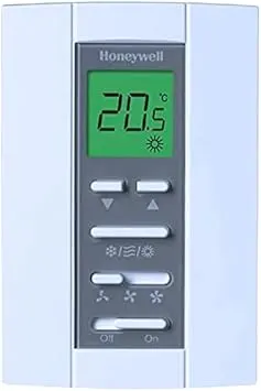Digital Thermostat Model T6812DP08 - Programmable Digital Thermostat for Home and Office