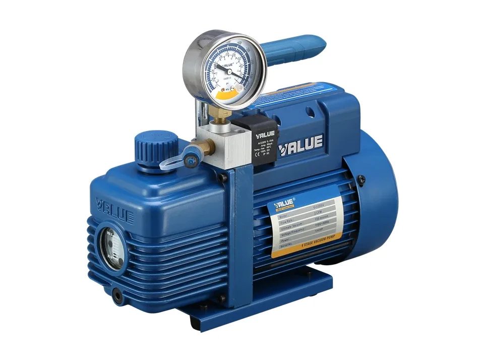 Dual-Stage Value Vacuum pump V-i240SV