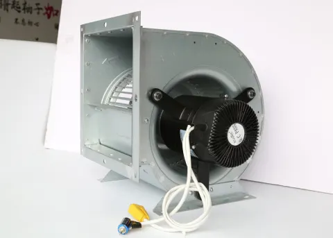 EC Centrifugal Fan For Air Handling Unit AHU, BLDC Centrifugal Blower