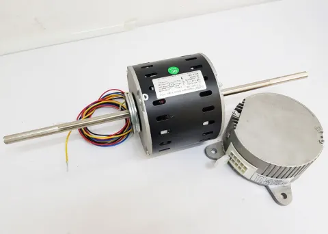 Brushless DC / EC Fan Coil Motor, Durable Double Shaft-220V 250W