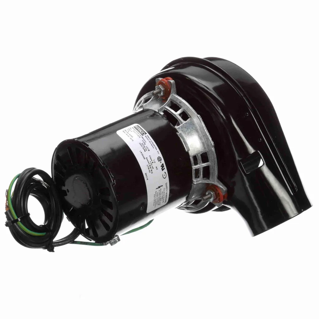 مجموعة نفخ Fasco A085 بقطب مظلل، قطر 3.3 بوصة، بديل للقطعة الأصلية من Johnson Furnace