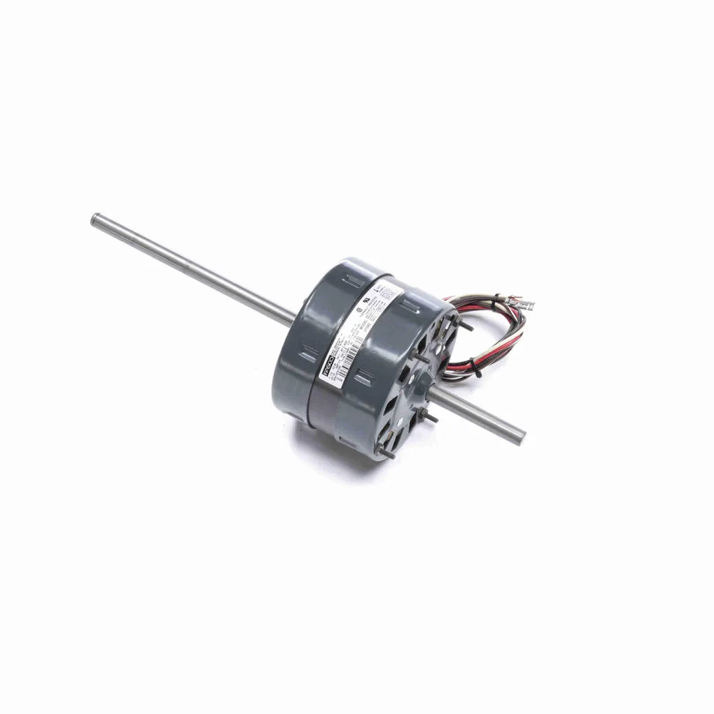 Fasco D1092 PSC (Permanent Split Capacitor) 5" Diameter Double Shafted PSC Fan and Blower Motor