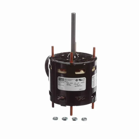 محرك مروحة ملف المبخر والتبريد Fasco D1124 بقطب مظلل، قطر 3.3 بوصة، بديل لمحرك Bohn الأصلي