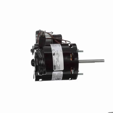 محرك مروحة ملف المبخر والتبريد Fasco D1125 بمكثف دائم PSC، قطر 3.3 بوصة، بديل لمحرك Bohn الأصلي