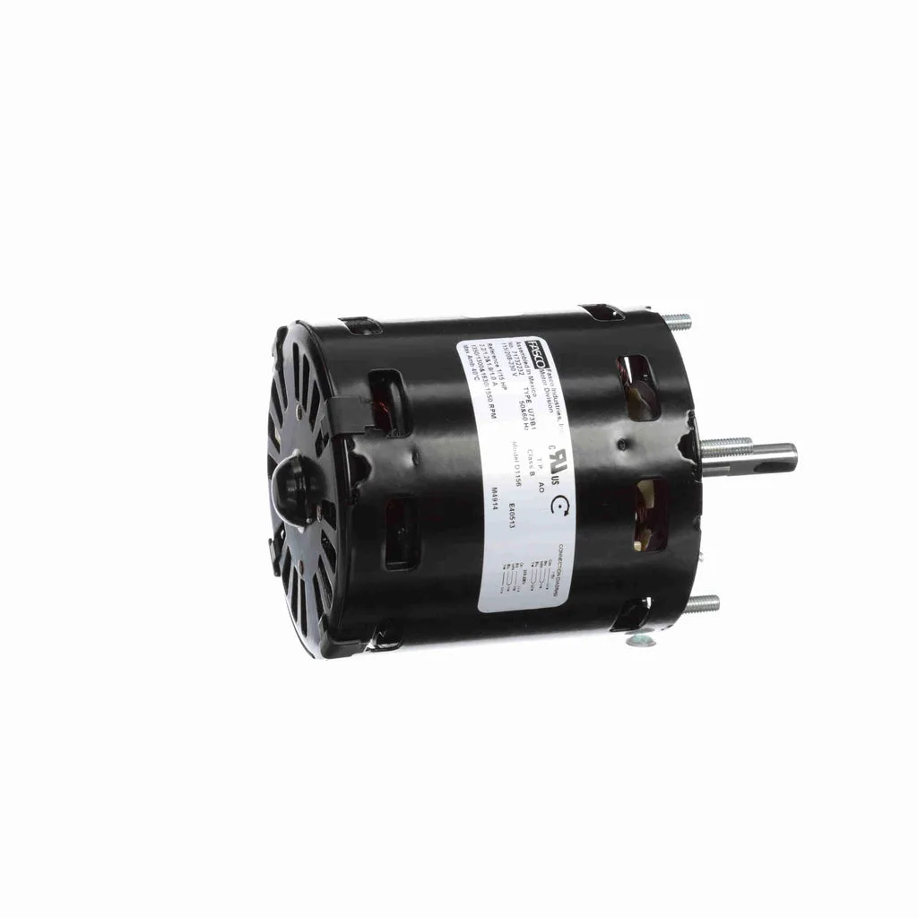 محرك تبريد Fasco D1156 بقطب مظلل، قطر 3.3 بوصة، بديل لمحرك Krack الأصلي