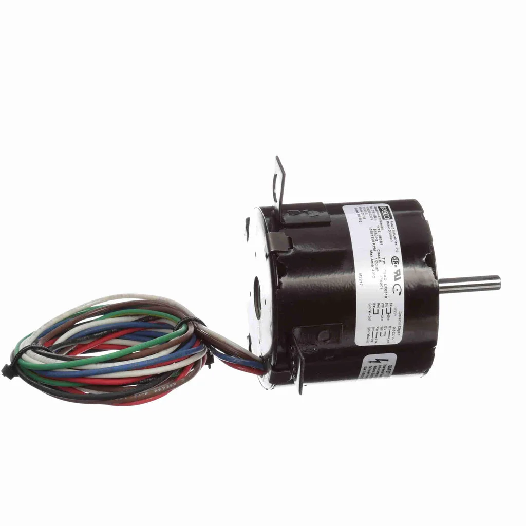 محرك تبريد Fasco D1189 بقطب مظلل، قطر 3.3 بوصة، بديل لمحرك Krack Refrigeration الأصلي