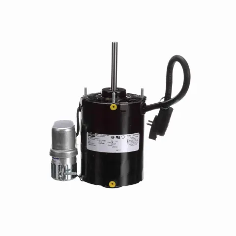 محرك مروحة ملف المبخر والتبريد Fasco D1243 بمكثف دائم PSC، قطر 3.3 بوصة، بديل لمحرك Keeprite الأصلي