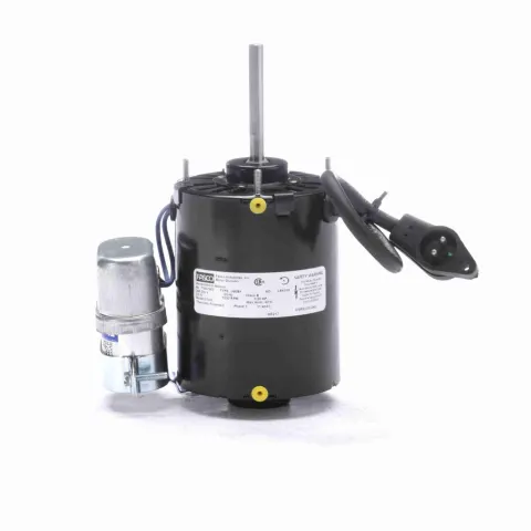 محرك مروحة ملف المبخر والتبريد Fasco D1245 بمكثف دائم PSC، قطر 3.3 بوصة، بديل لمحرك Keeprite الأصلي
