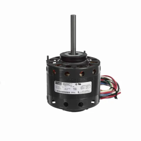 محرك نفخ مباشر عام الاستخدام Fasco D158 بقطب مظلل، قطر 5 بوصة
