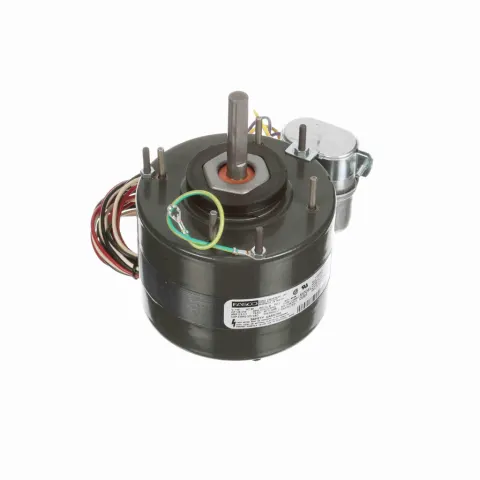 محرك مهوّية وسخان وحدة Fasco D261 بمكثف دائم PSC، قطر 5 بوصة