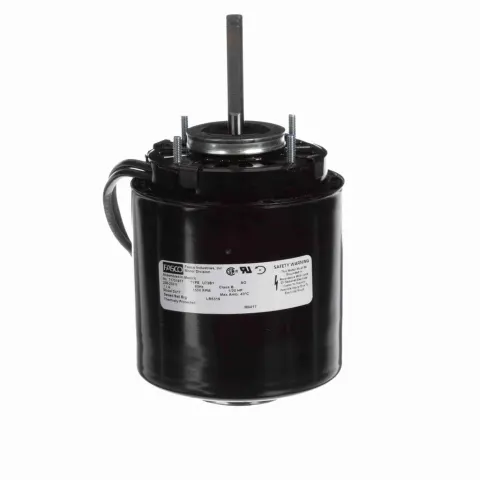 محرك مروحة تبريد Fasco D417 بقطب مظلل، قطر 3.9 بوصة
