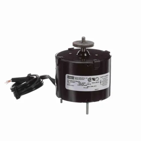 محرك مروحة تبريد Fasco D437 بقطب مظلل، قطر 3.3 بوصة
