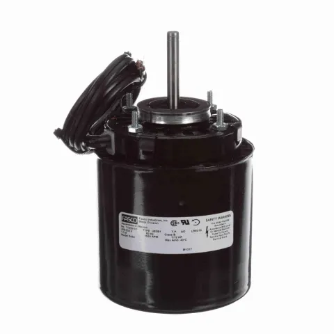 محرك مروحة تبريد Fasco D469 بقطب مظلل، قطر 3.9 بوصة