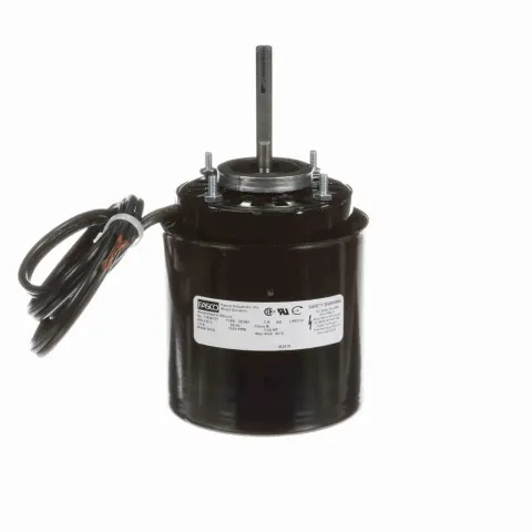 محرك مروحة تبريد Fasco D470 بقطب مظلل، قطر 3.9 بوصة