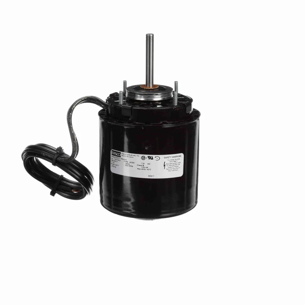 محرك مروحة تبريد Fasco D471 بقطب مظلل، قطر 3.3 بوصة