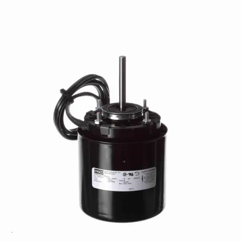 محرك مروحة تبريد Fasco D473 بقطب مظلل، قطر 3.9 بوصة