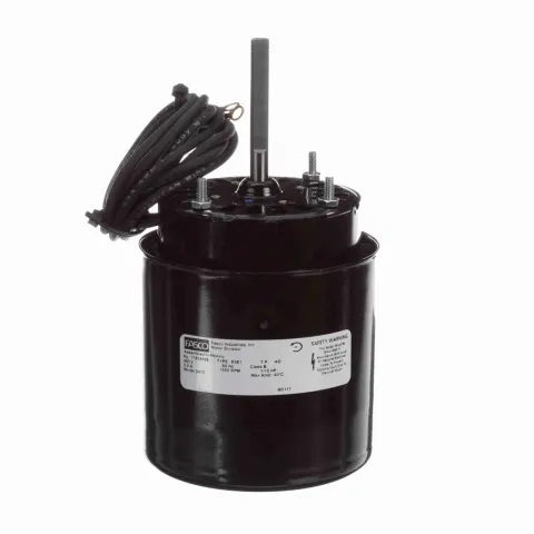 محرك مروحة تبريد Fasco D475 بقطب مظلل، قطر 3.9 بوصة، بديل لمحرك Tecumseh الأصلي