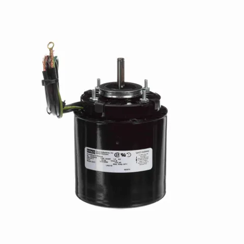 محرك مروحة تبريد Fasco D477 بقطب مظلل، قطر 3.9 بوصة