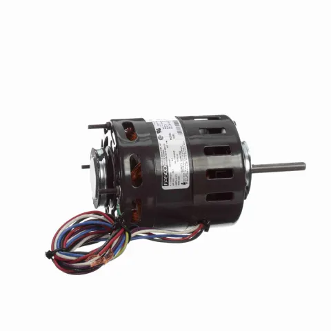 محرك مروحة تبريد Fasco D480 بقطب مظلل، قطر 4.4 بوصة، بديل للمحرك الأصلي