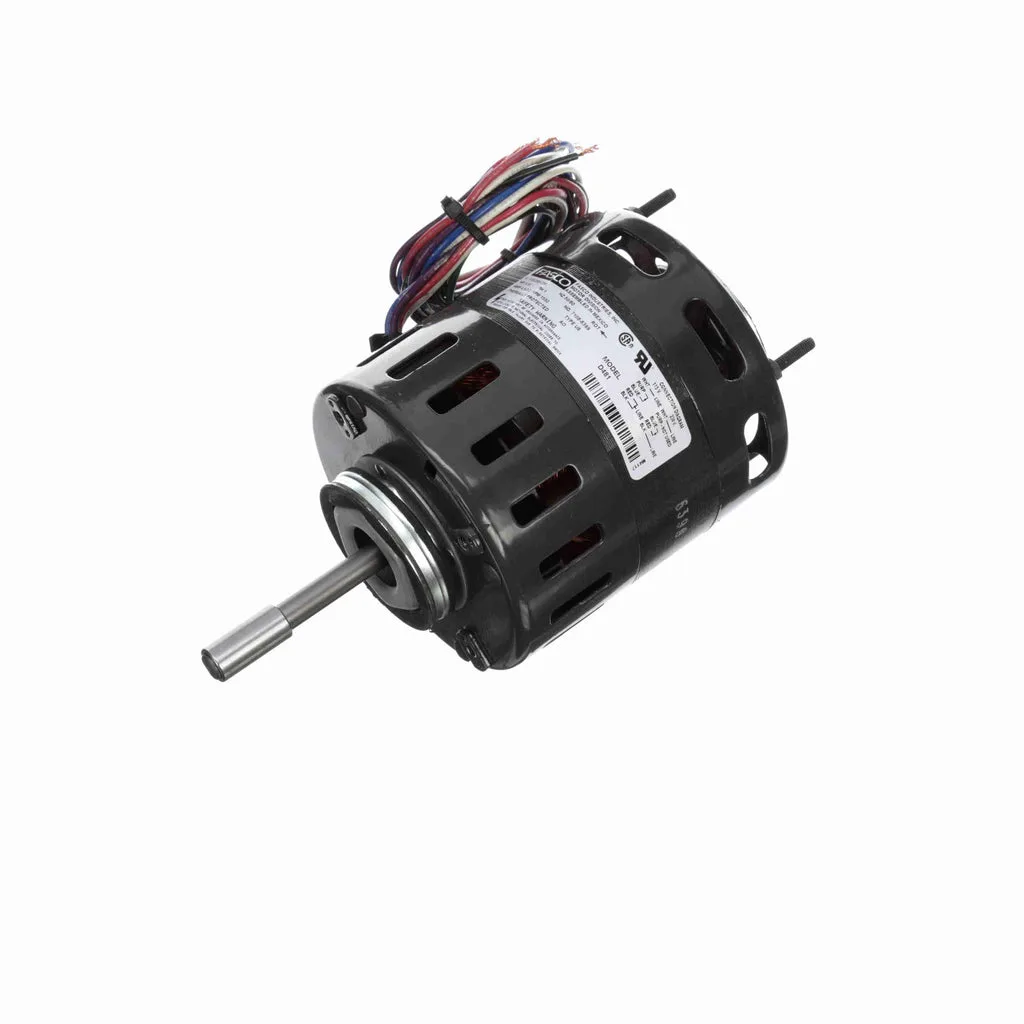 محرك مروحة تبريد Fasco D481 بقطب مظلل، قطر 4.4 بوصة، بديل للمحرك الأصلي