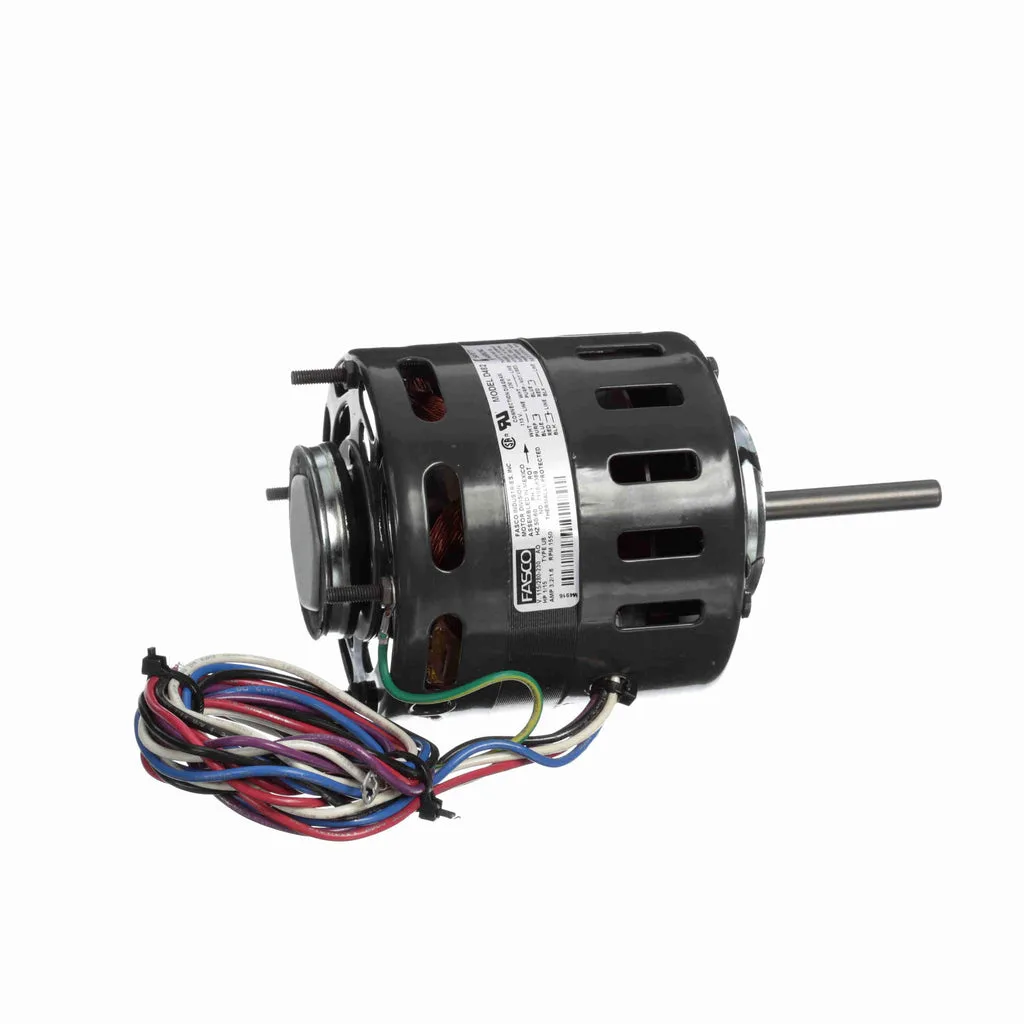 Fasco D482 Shaded Pole 4.4" Diameter OEM Replacement Refrigeration Fan Motor