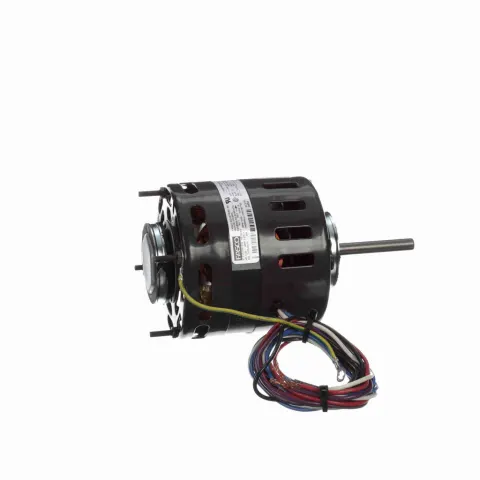 محرك مروحة تبريد Fasco D484 بقطب مظلل، قطر 4.4 بوصة، بديل للمحرك الأصلي