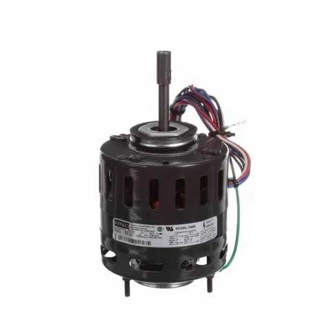 محرك مروحة تبريد Fasco D485 بقطب مظلل، قطر 4.4 بوصة، بديل للمحرك الأصلي