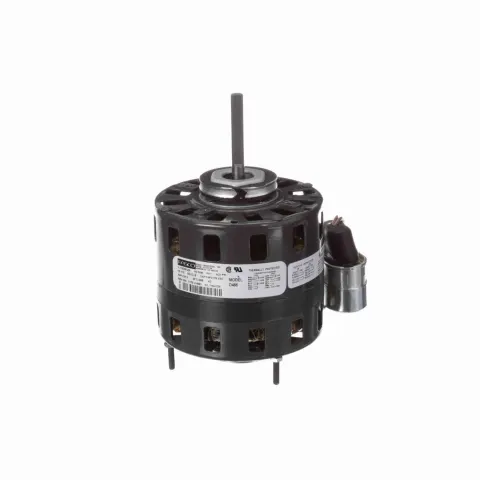 محرك ذاتي التبريد لمروحة المكثف والمضخة الحرارية Fasco D486 بمكثف دائم PSC، قطر 5 بوصة