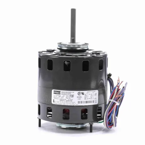 محرك ذاتي التبريد لمروحة المكثف والمضخة الحرارية Fasco D491 بقطب مظلل، قطر 5 بوصة، بديل للمحرك الأصلي